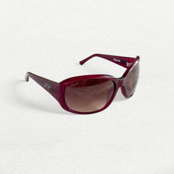 Lexxola Cami Sunglasses in Siren & Brown - Picture 1 of 8